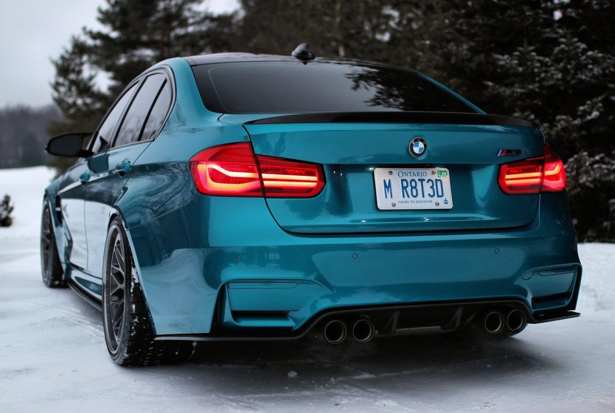 BMW m3 f80 LCI