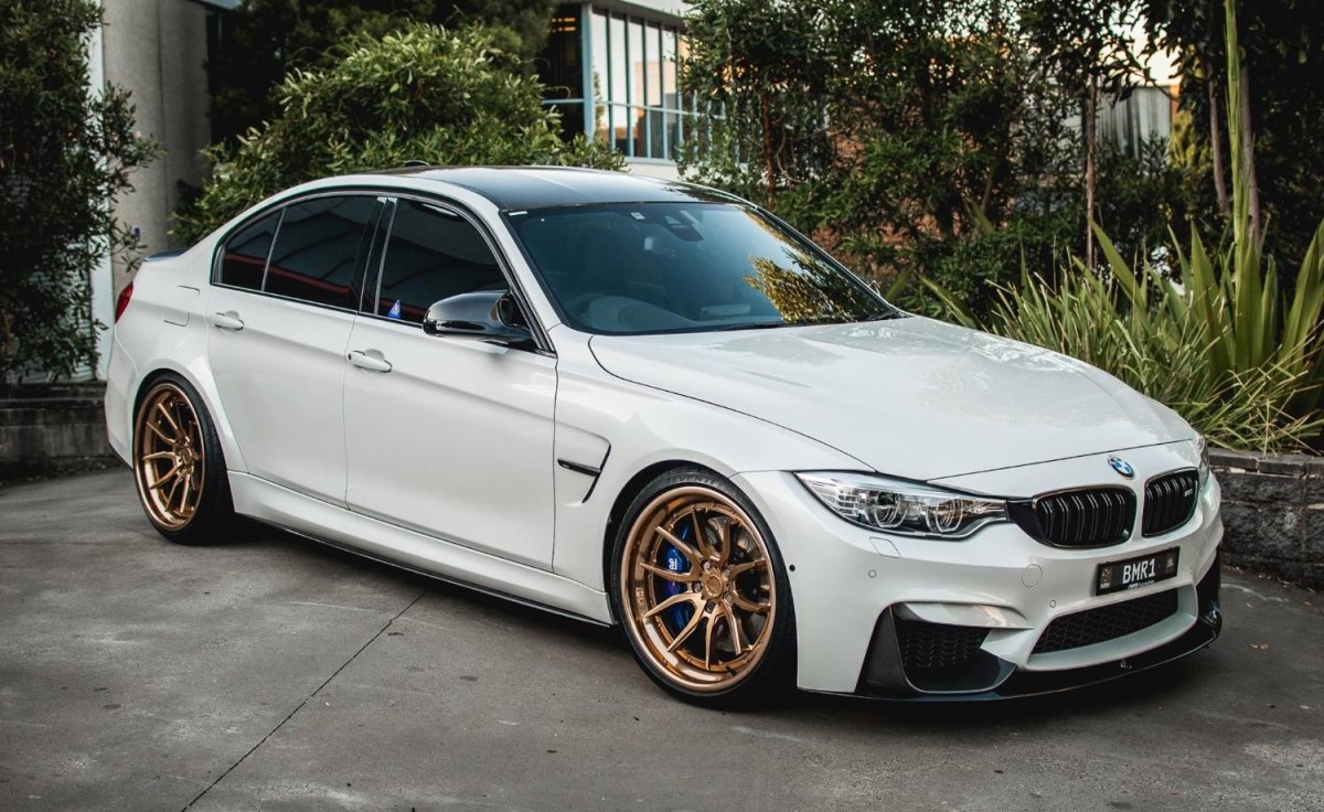 BMW f80 White