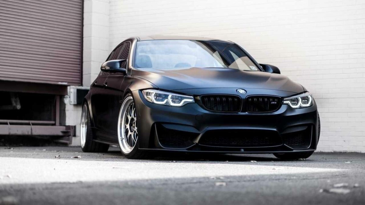 BMW f80 Black