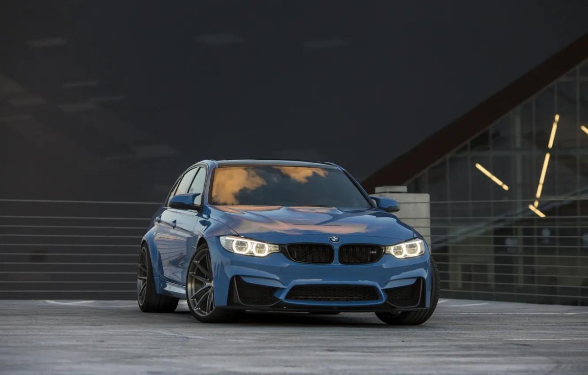 BMW m3 f80 CS