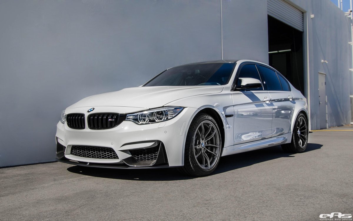 BMW m3 f80 White