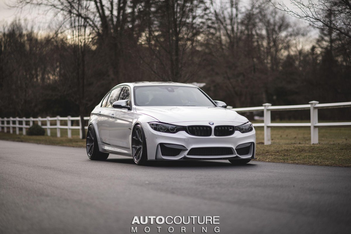BMW m3 f80 White