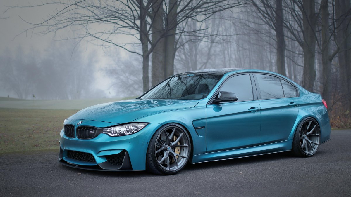BMW m3 f80 Blue