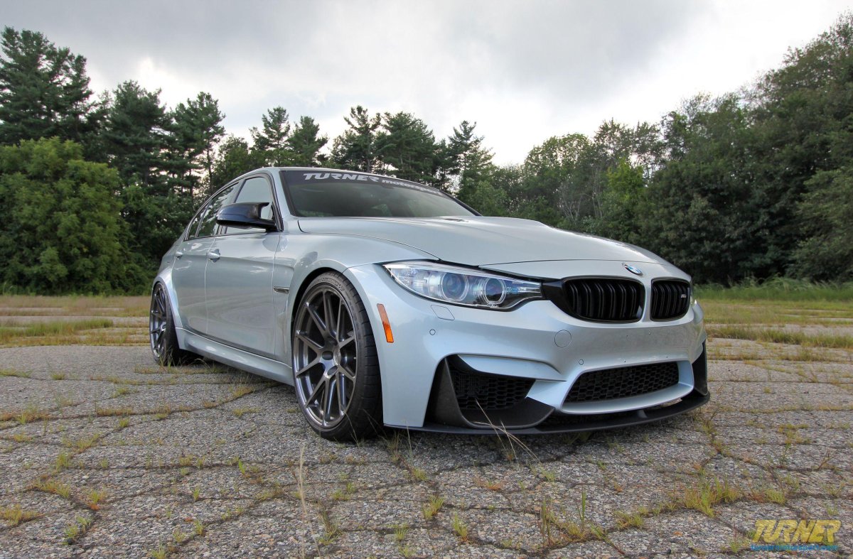 BMW m3 f80 Silver