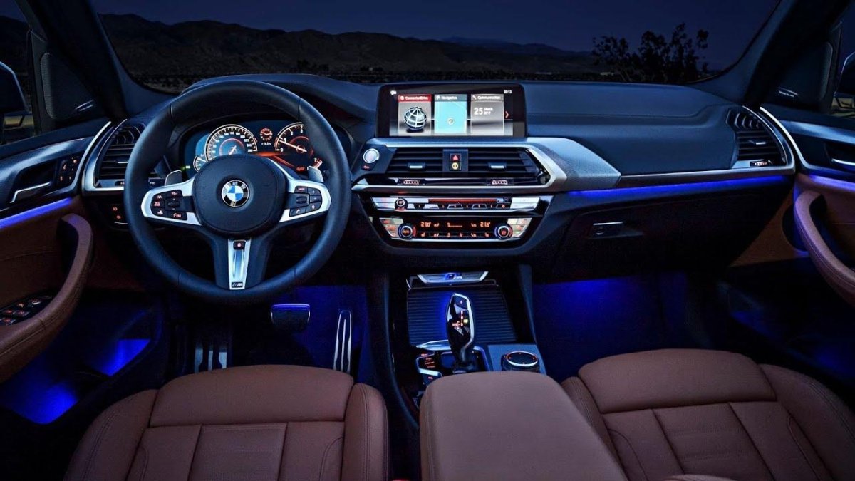 BMW x3 2022 Interior