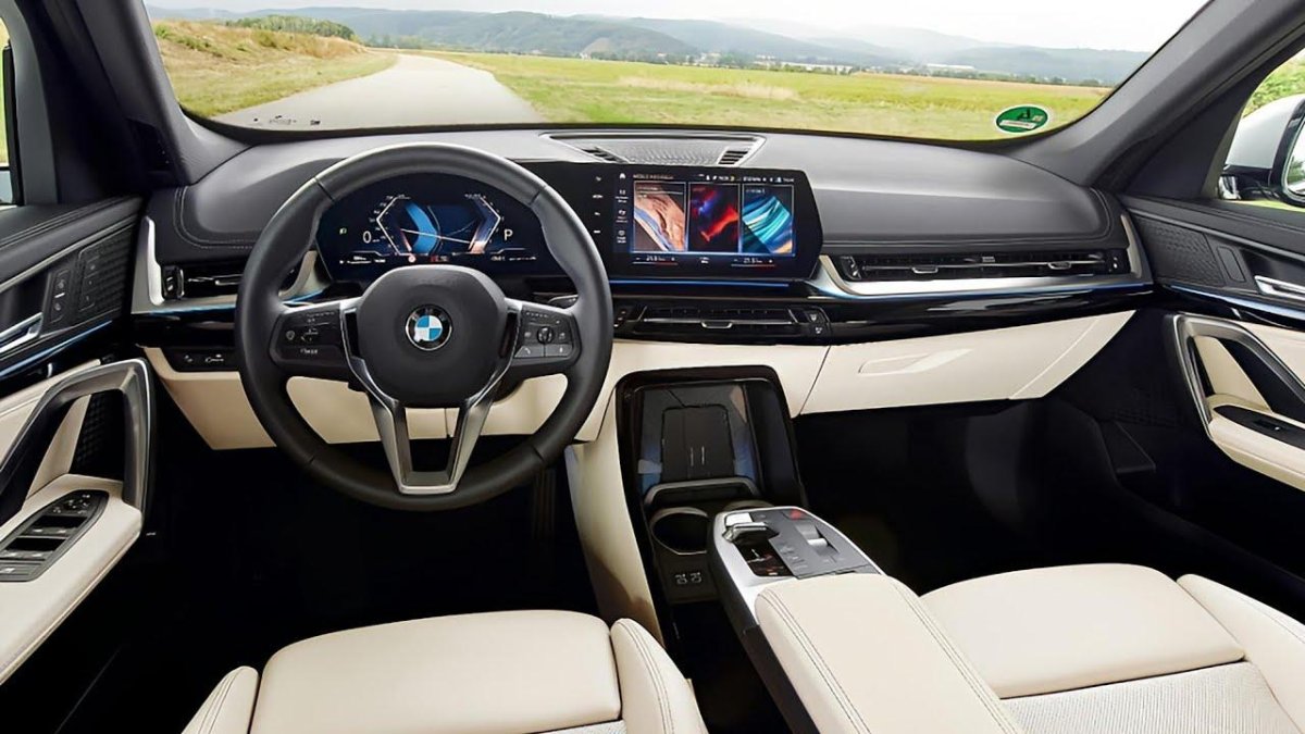 BMW x1 2023 Interior