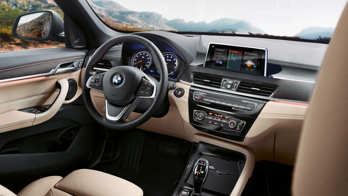 BMW x1 Interior 2020