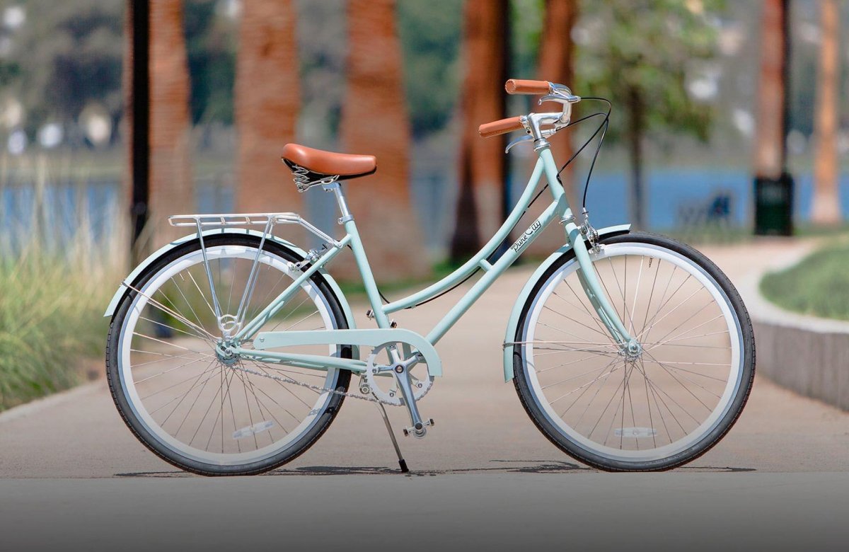 Стильный велосипед