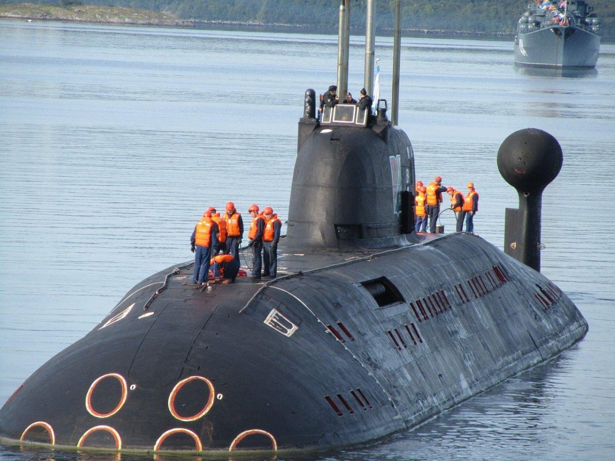 АПЛ Б-414 «Даниил Московский»