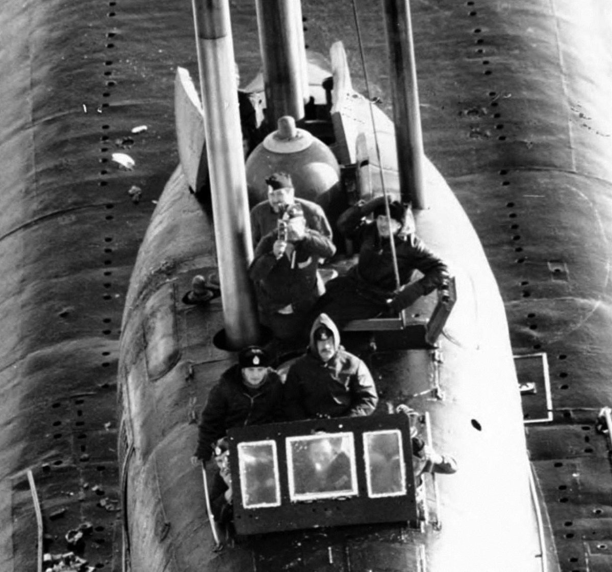 К-306 подводная лодка