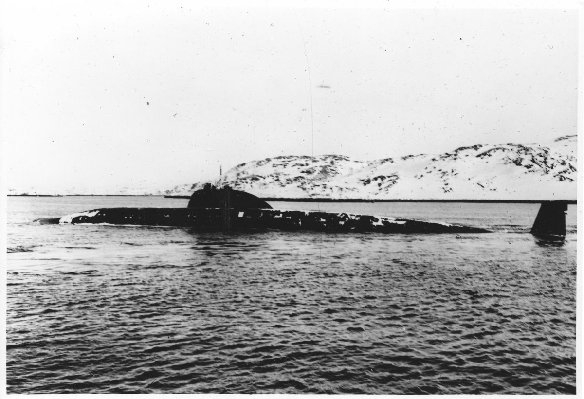 Подводная лодка 671рт