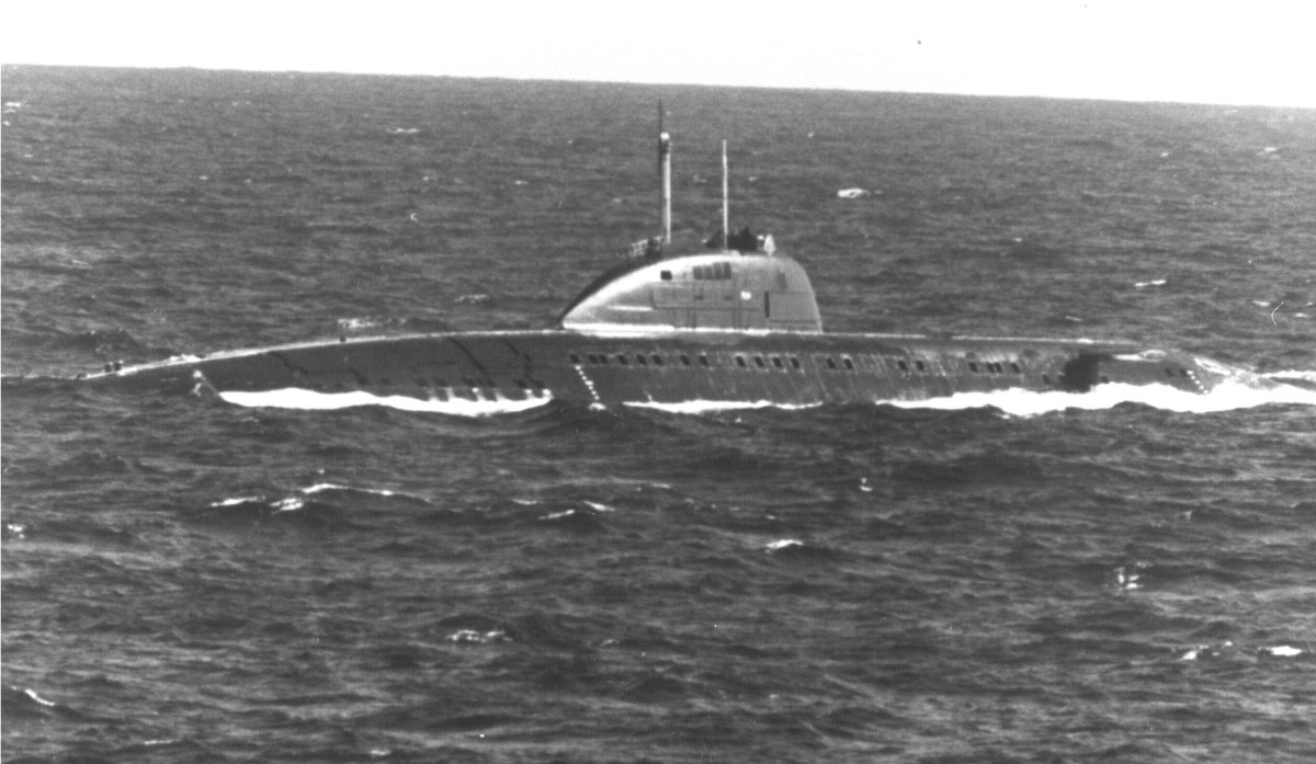 671 РТМК проект подводная лодка