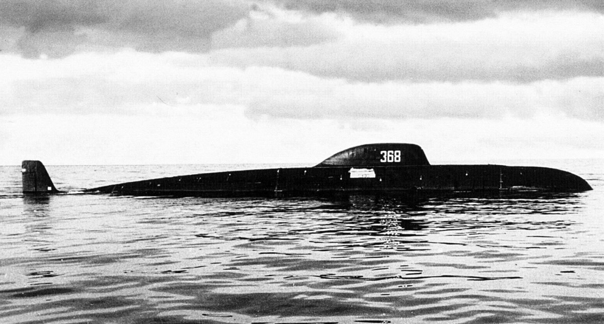 Подводные лодки проекта 671 «ёрш»