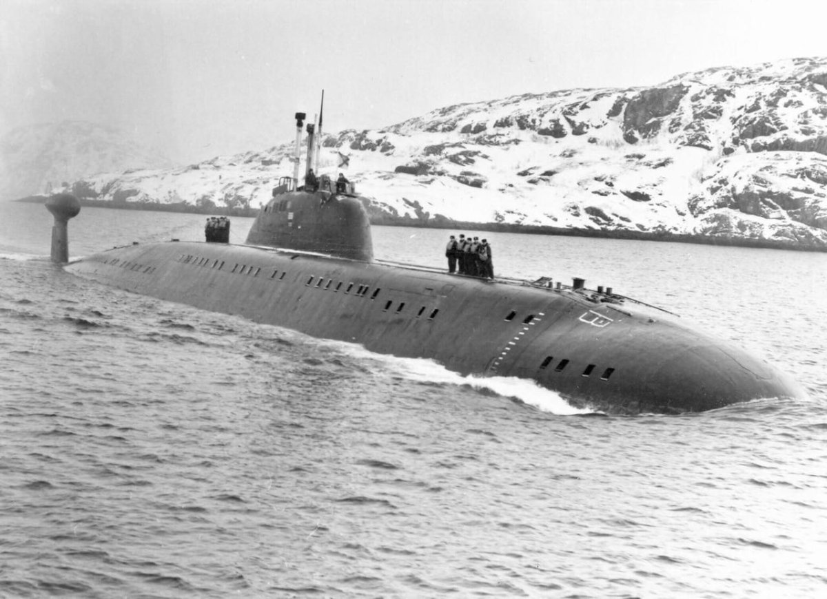 Подводная лодка РТМ