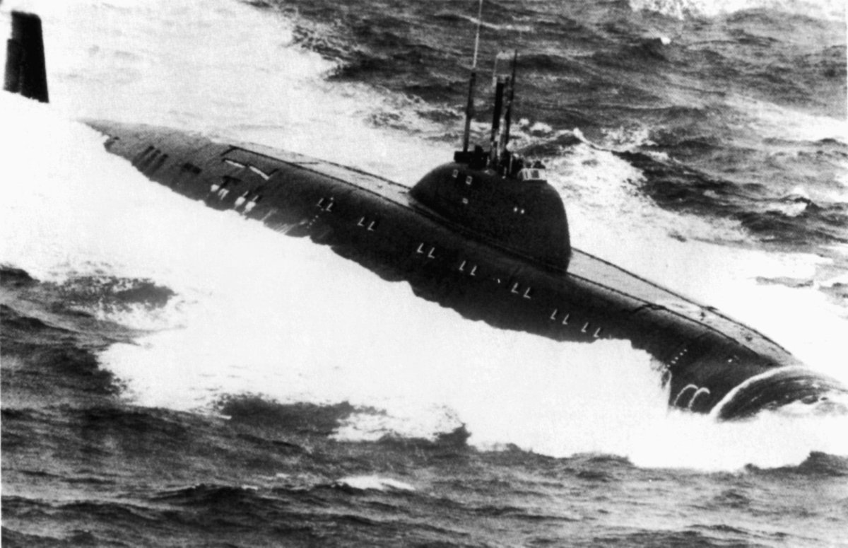 Проект 671 подводная лодка