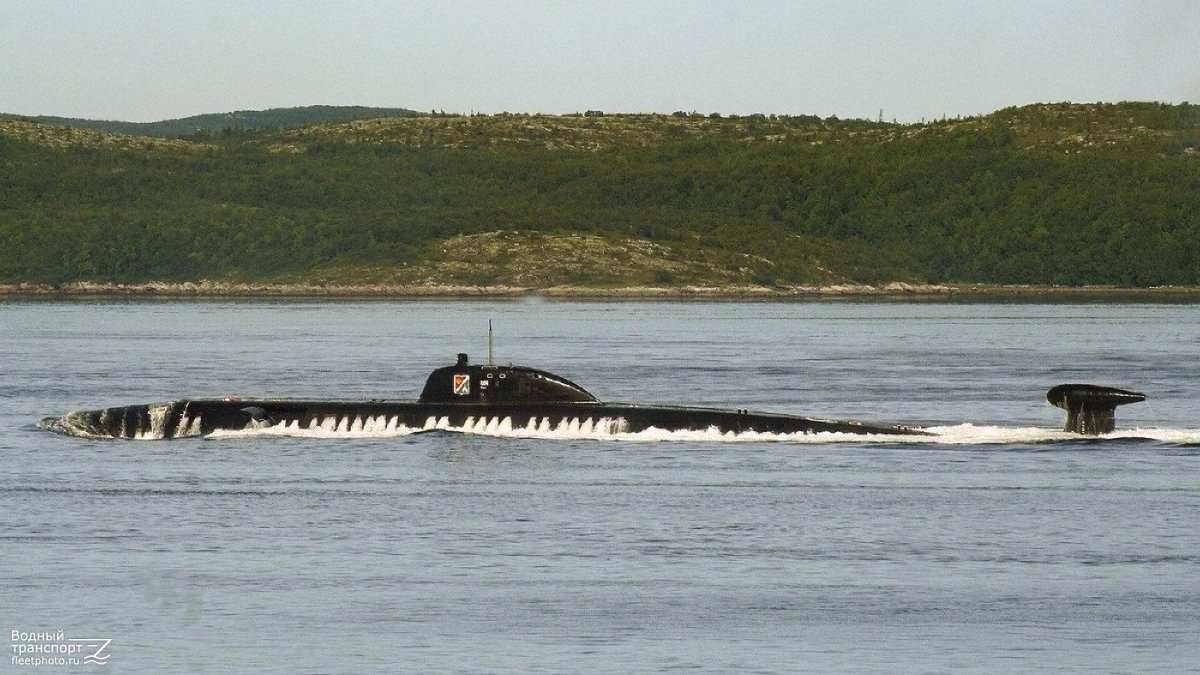 АПЛ Даниил Московский проекта 671ртмк