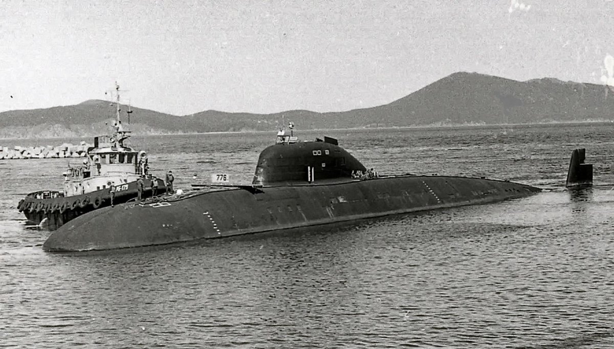 К-314 проекта 671 "Ерш",