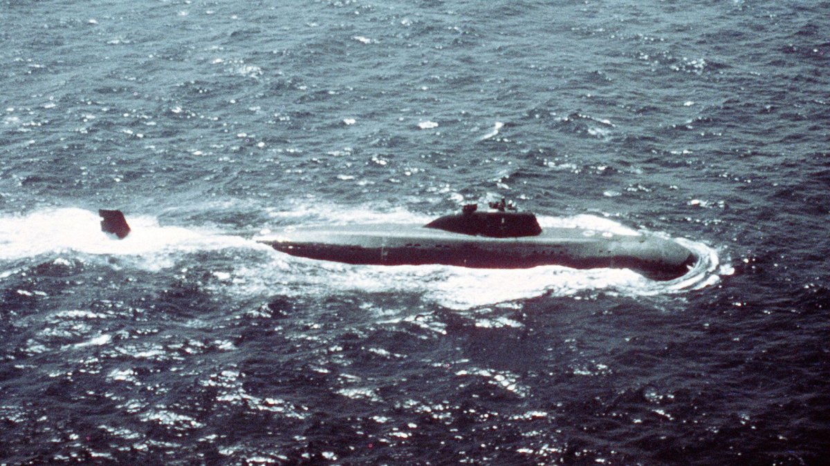 АПЛ проекта 671 Ерш