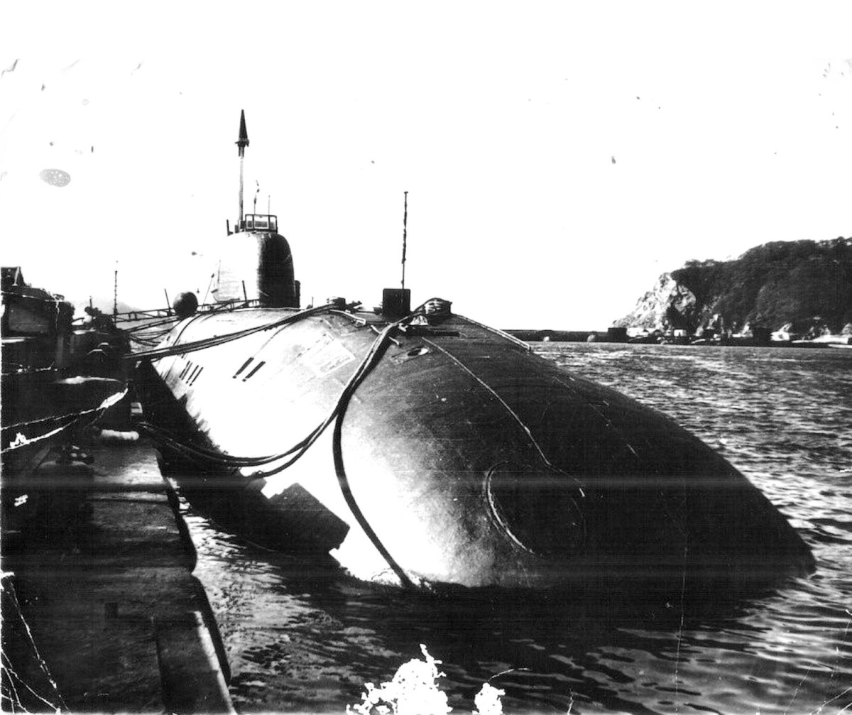 Подводные лодки проекта 671рт «сёмга»