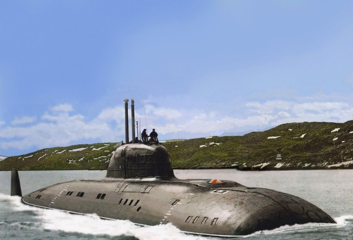 Подводная лодка 671ртмк