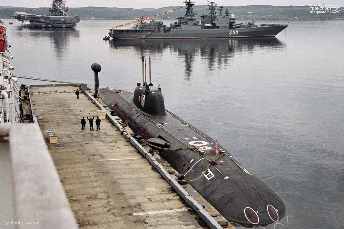 АПЛ Даниил Московский проекта 671ртмк