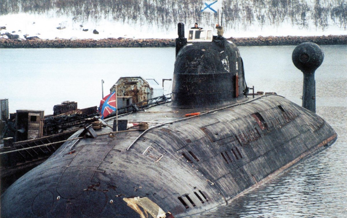 АПЛ Даниил Московский проекта 671ртмк