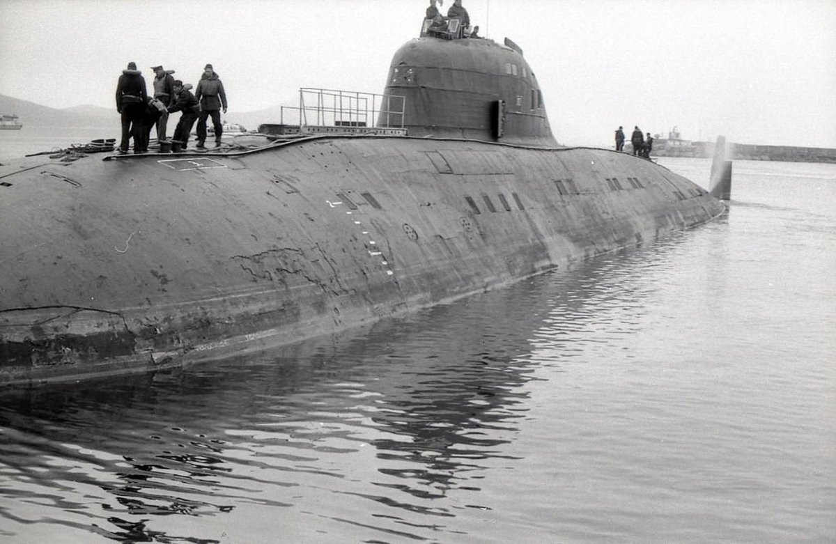 Подводная лодка 671 РТМ