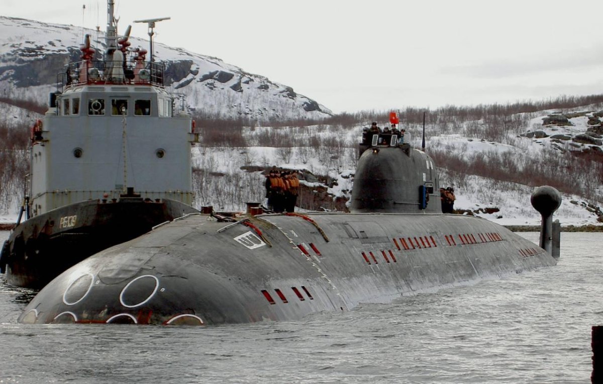 АПЛ Обнинск проекта 671ртмк