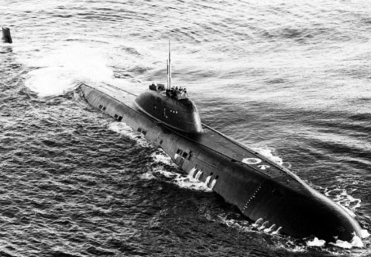 Подводная лодка 671ртм. К 524.