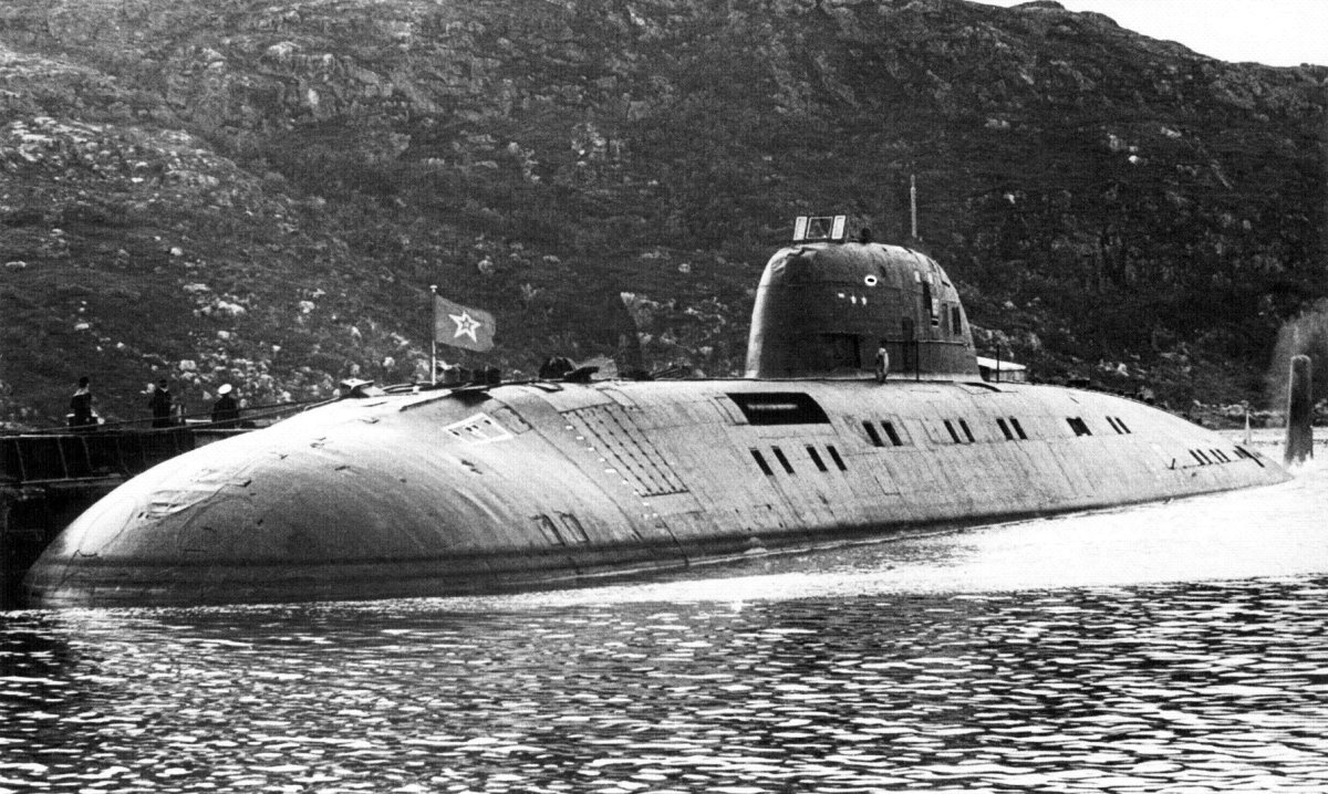Подводная лодка 671 РТМ