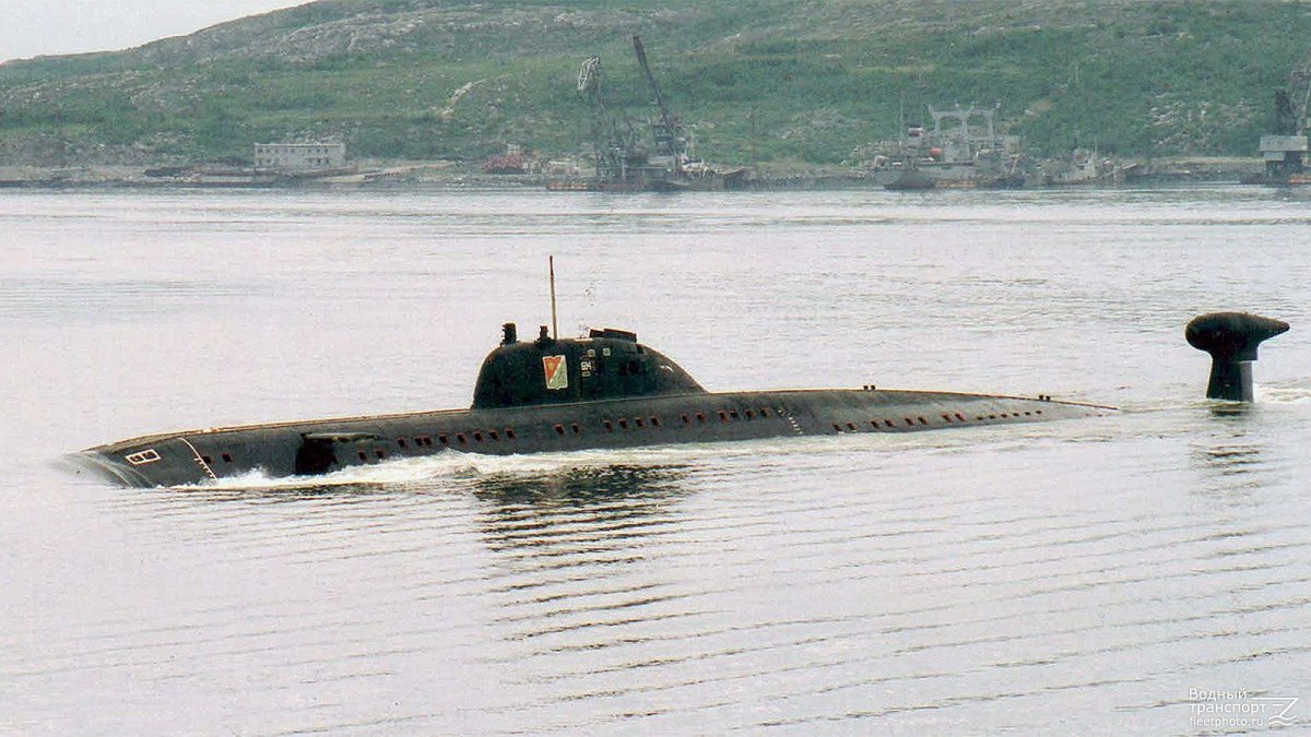 Б-414 «Даниил Московский» проекта 671ртмк