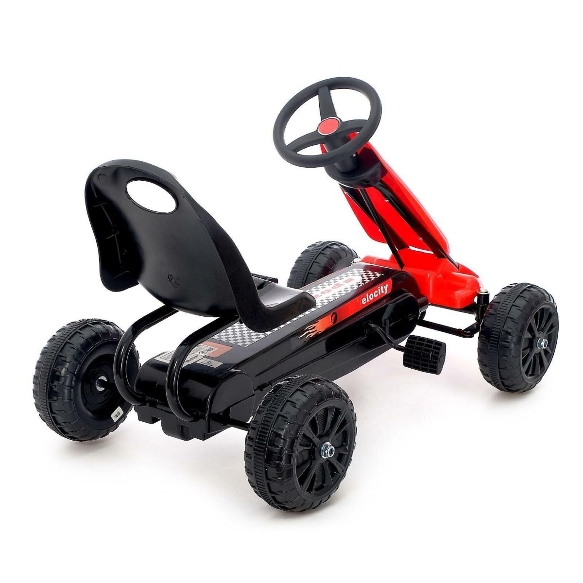 Веломобиль Sima-Land hot car цвет красный