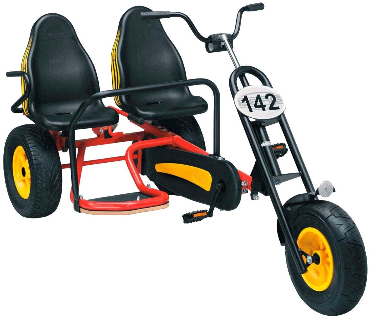 Веломобиль двухместный Berg