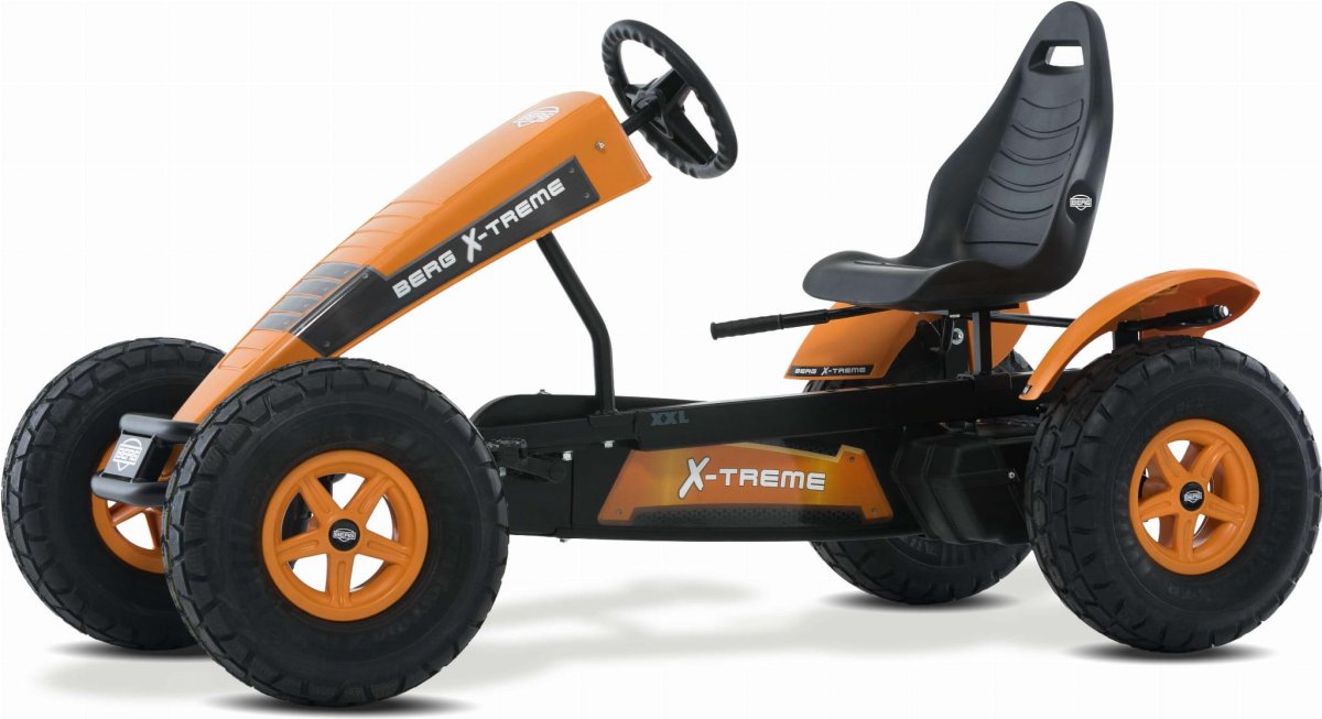 Веломобиль Berg Duo Coaster BFR