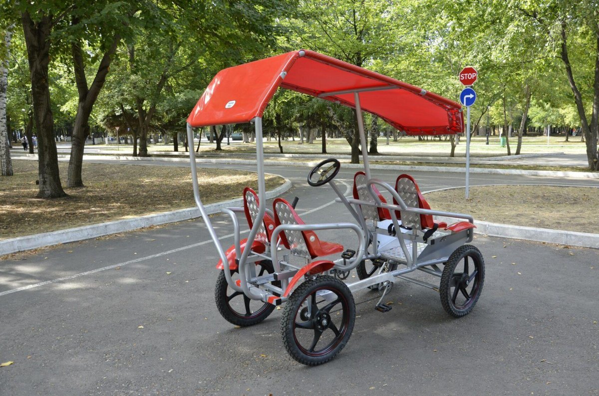 Электровеломобиль familybike e-sv4