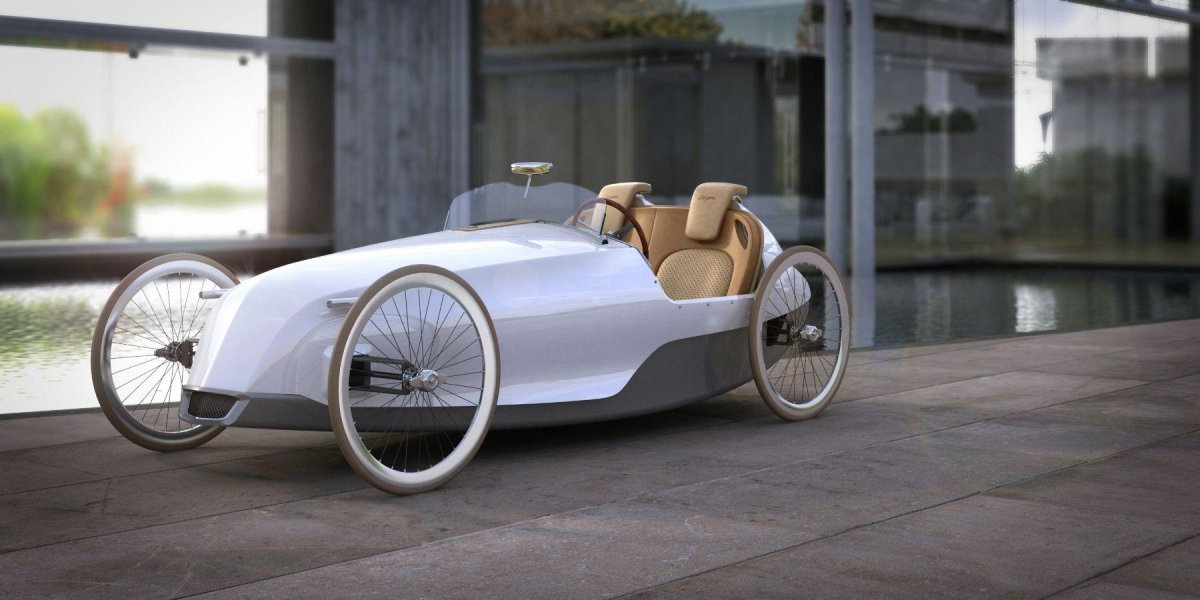 Веломобиль Aston Martin