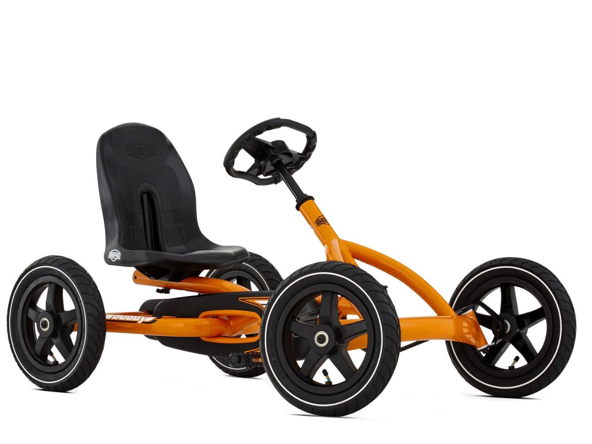 Веломобиль Berg buddy Orange