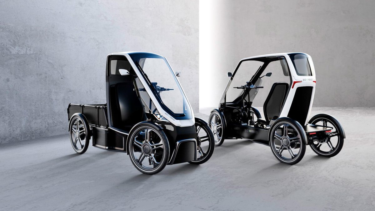 Веломобиль PODRIDE