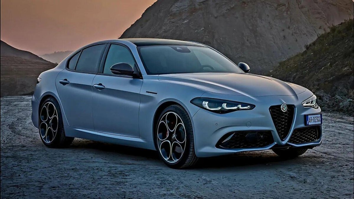 Новая Alfa Romeo Giulia 2023
