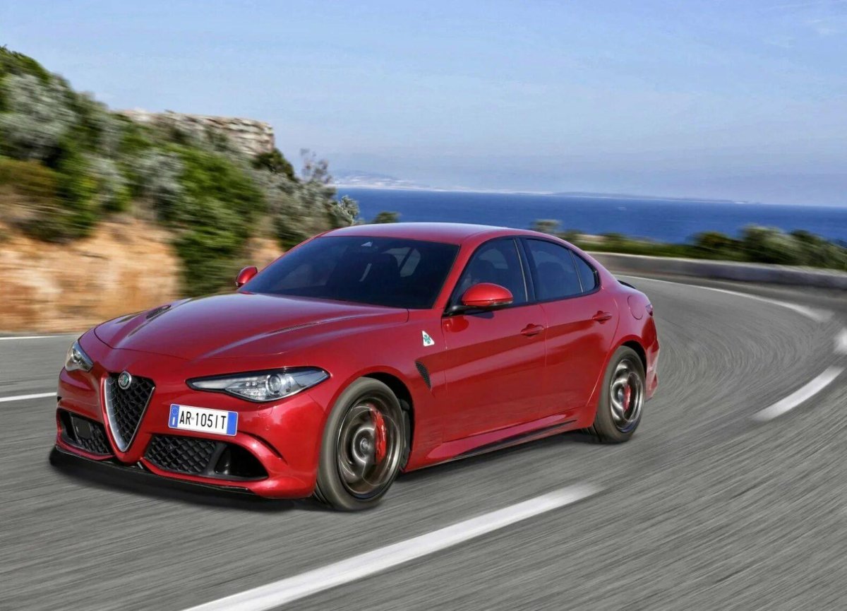 Альфа Ромео Джулия Квадрифолио