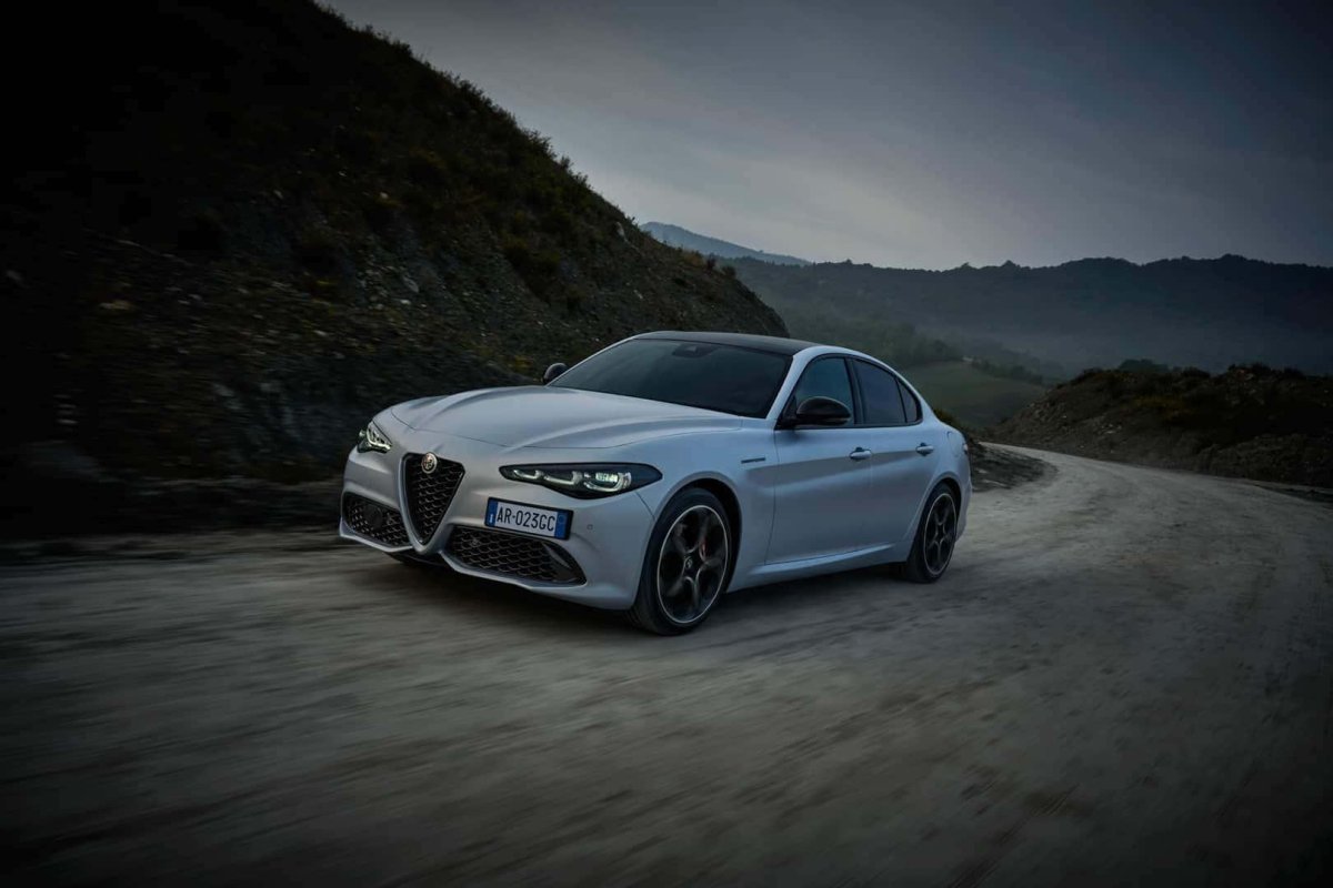New Alfa Romeo Giulia 2023
