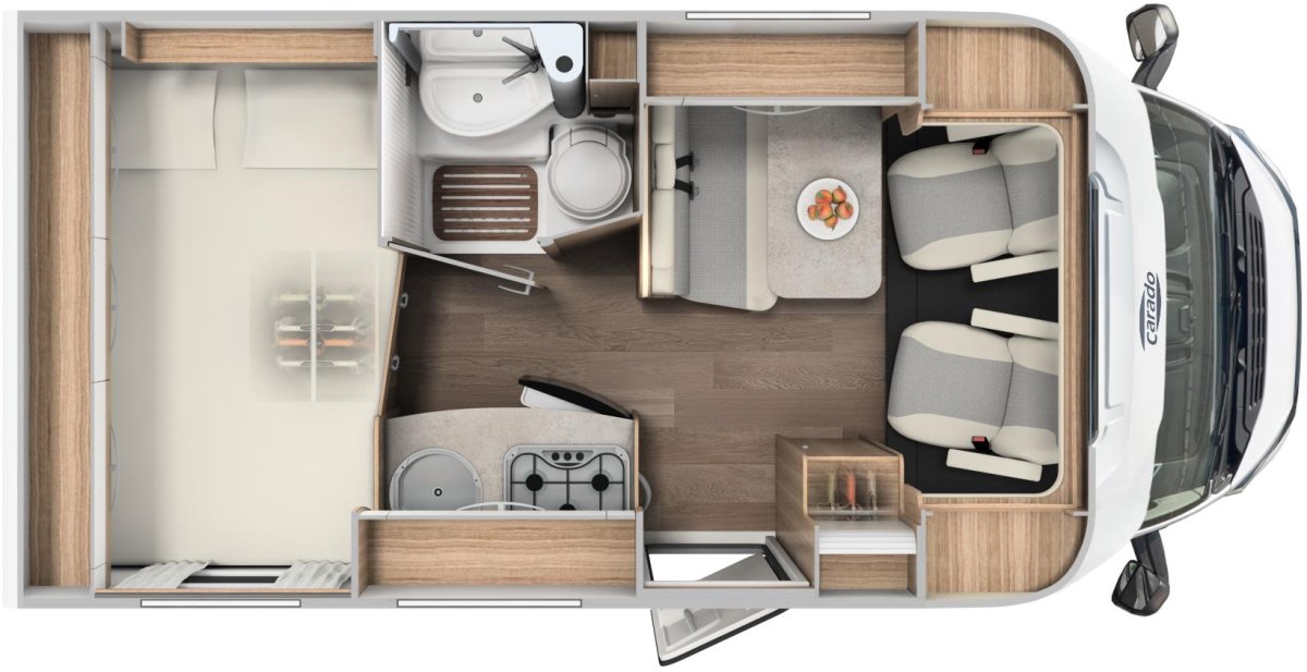 Автодом Carado