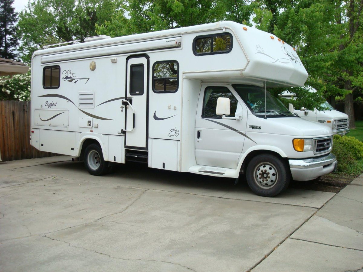 Ford e350 автодом