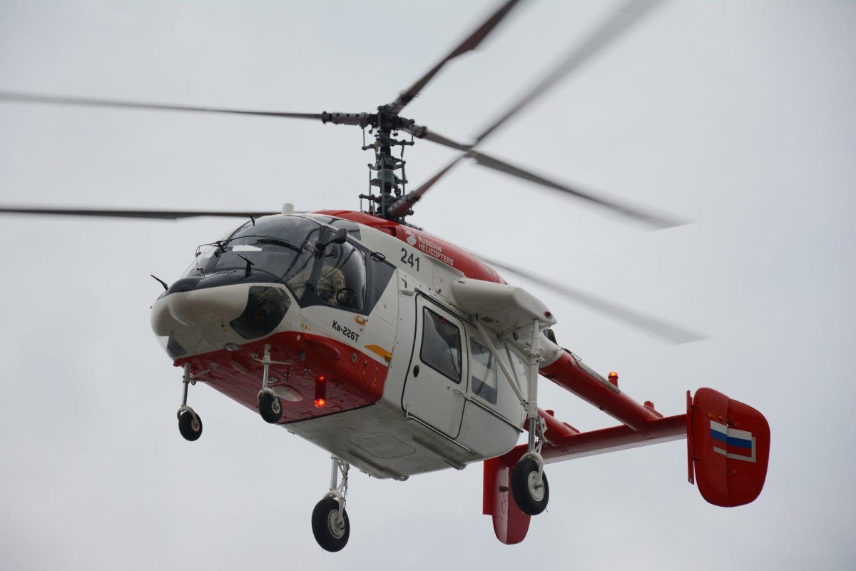 Ка-226т вертолет МЧС