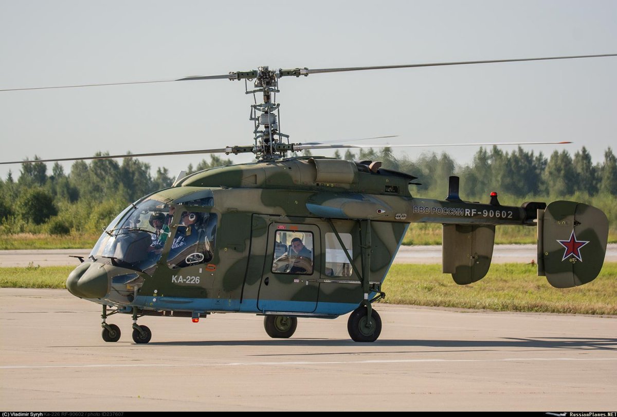 Ка-226 вертолёт