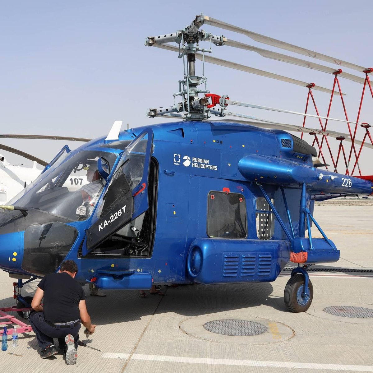 Ка-226т салон