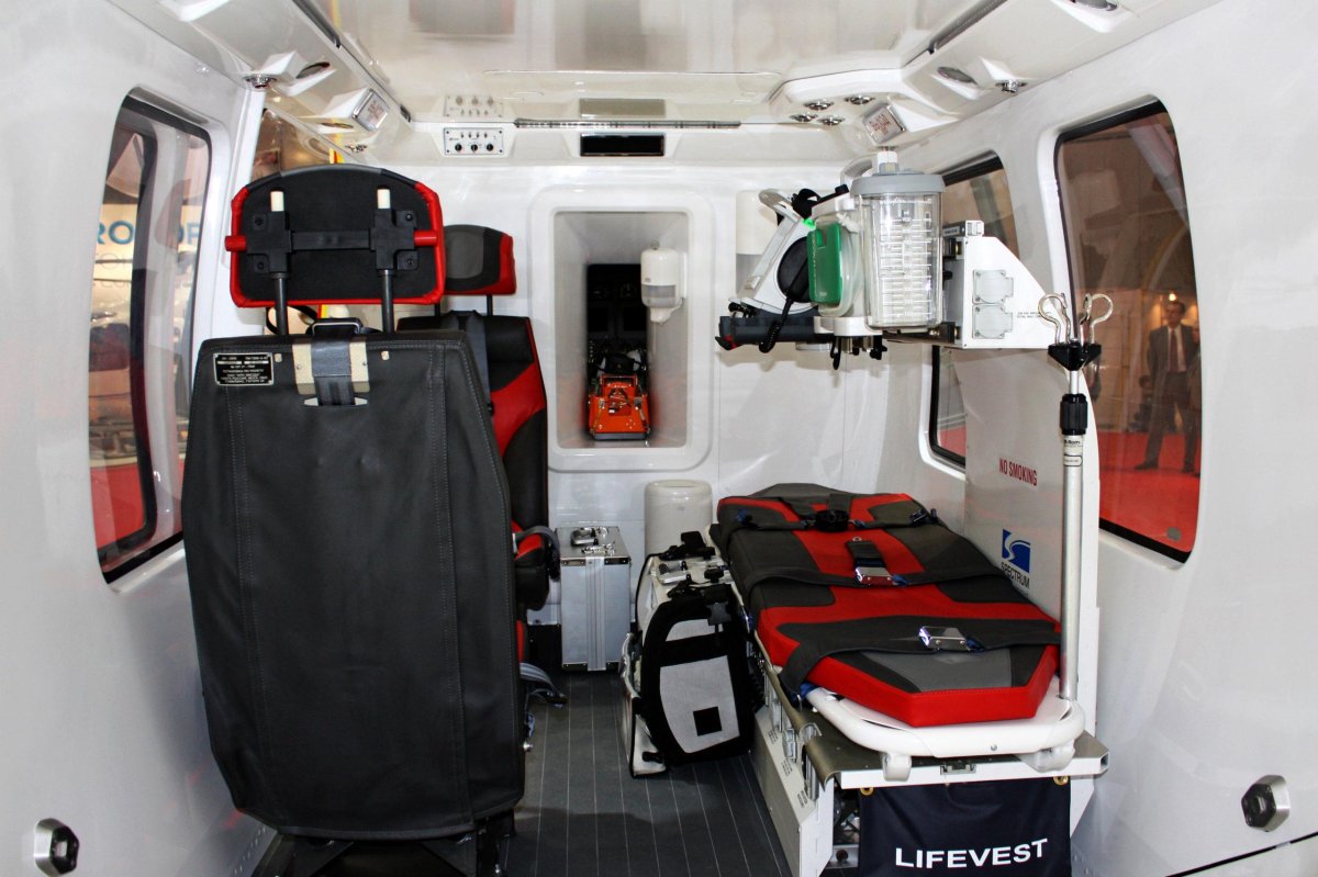 Ка-226т кабина