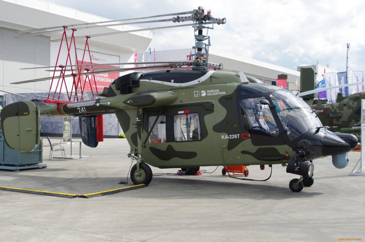 Модернизированный ка-226т