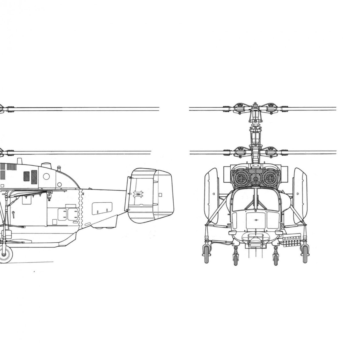 Ка-32 вертолёт