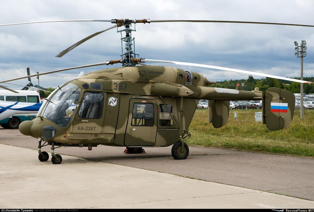 Вертолёты Камова ка 226